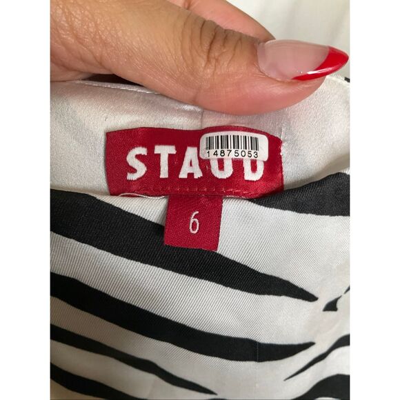 STAUD Lemons Dress - Picture 8 of 11